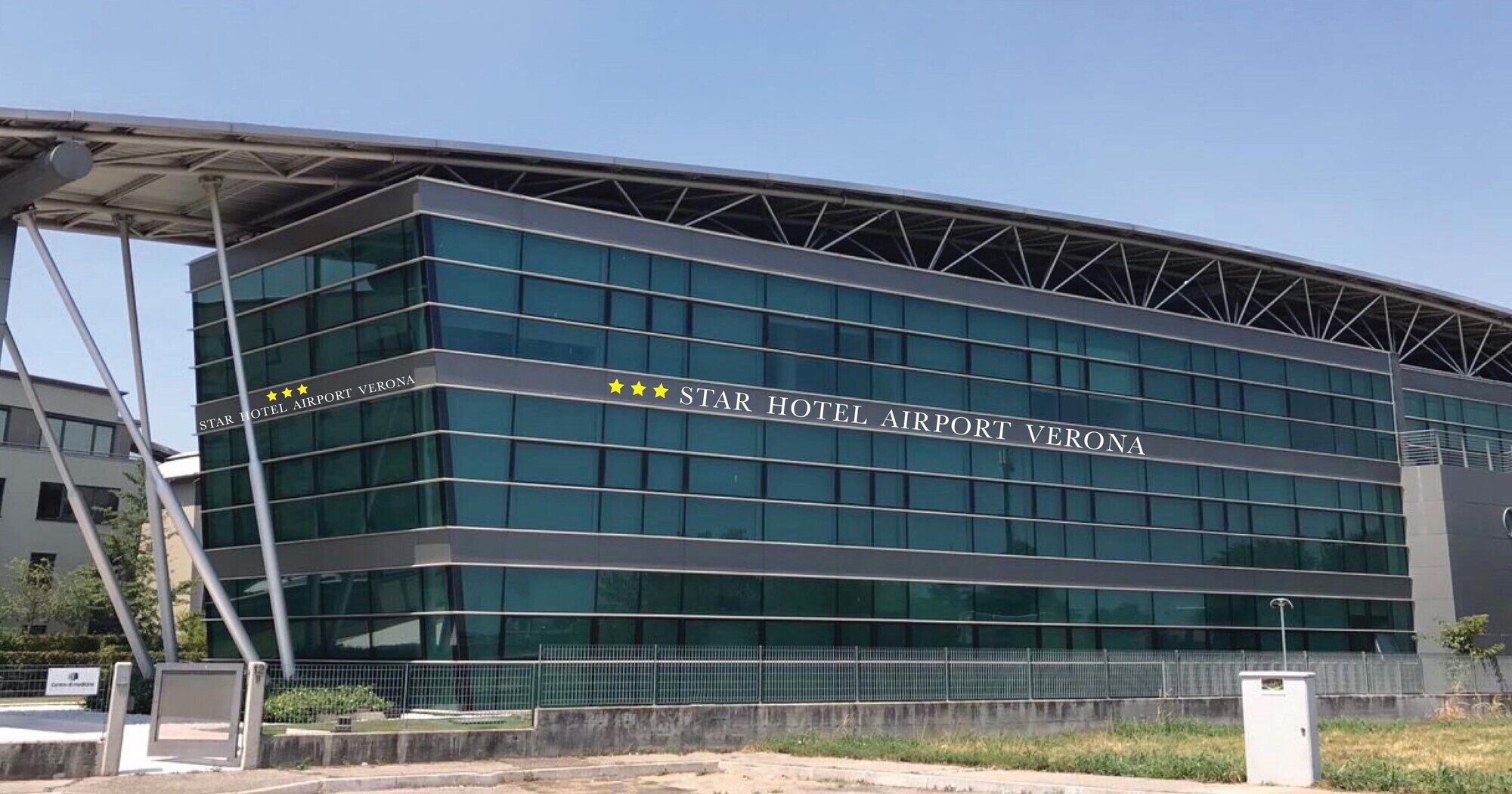 Star Hotel Airport Verona Dossobuono Exterior photo